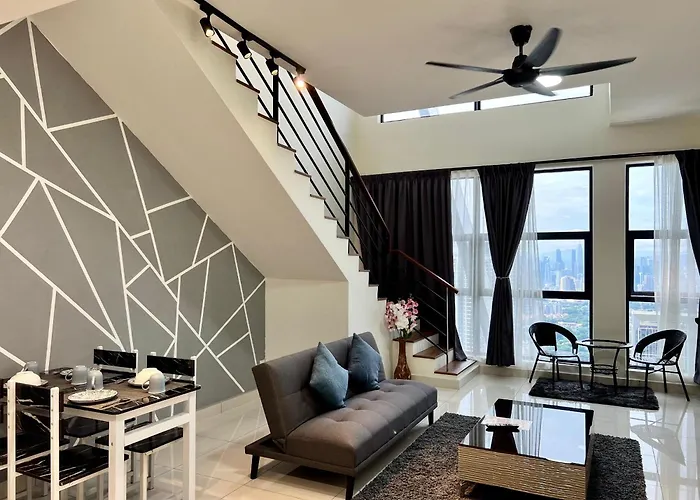 Arte Mont Kiara By Anq Suites