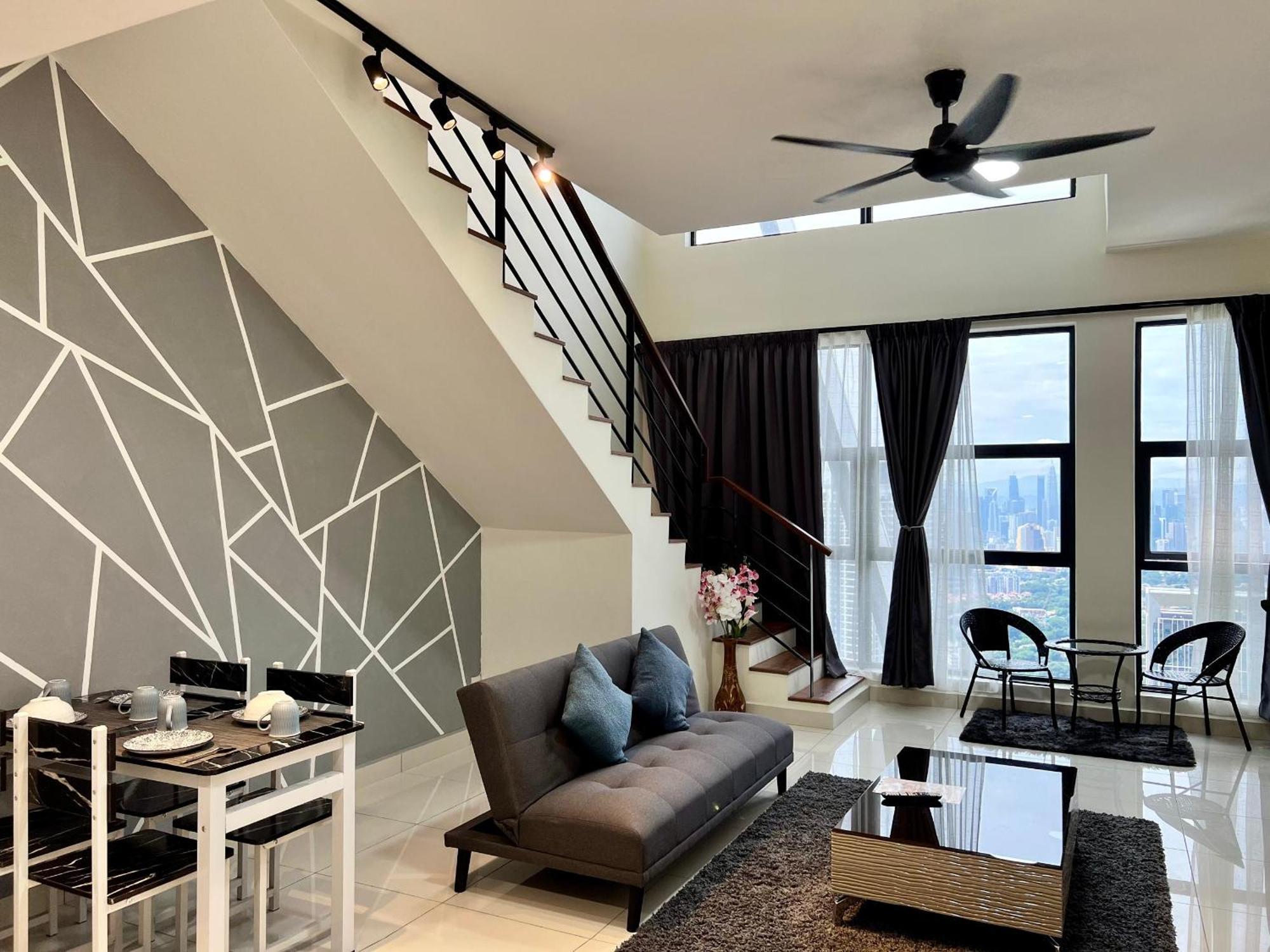 Apartment Arte Mont Kiara By Anq